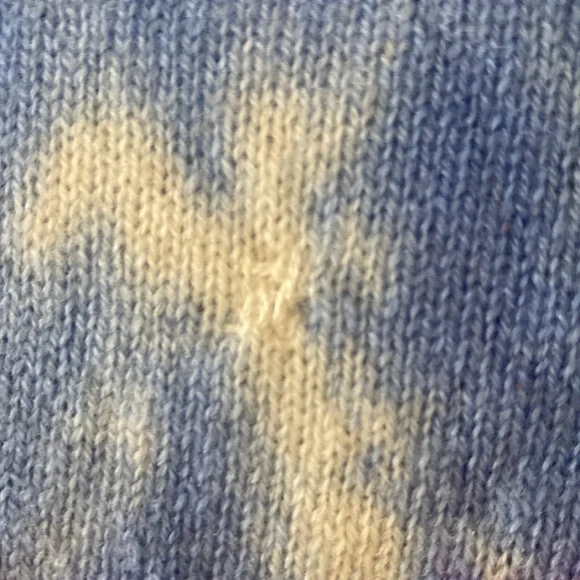 Kujten Tie Dye Cashmere Luxury Sweater Women's size 4 100% Cashmere - Picture 15 of 15